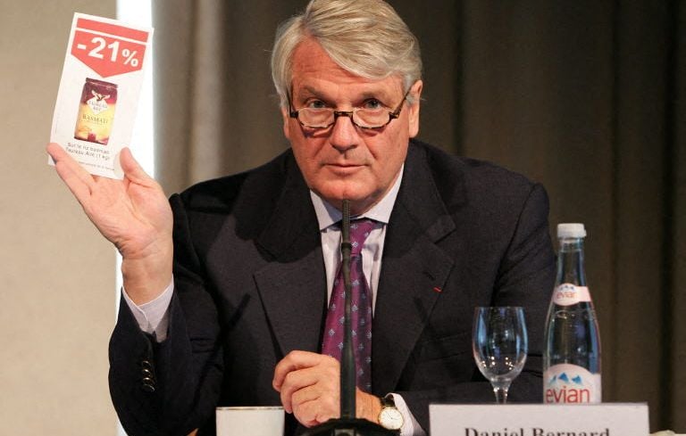 Daniel Bernard est mort : l’ex-PDG qui a hissé Carrefour