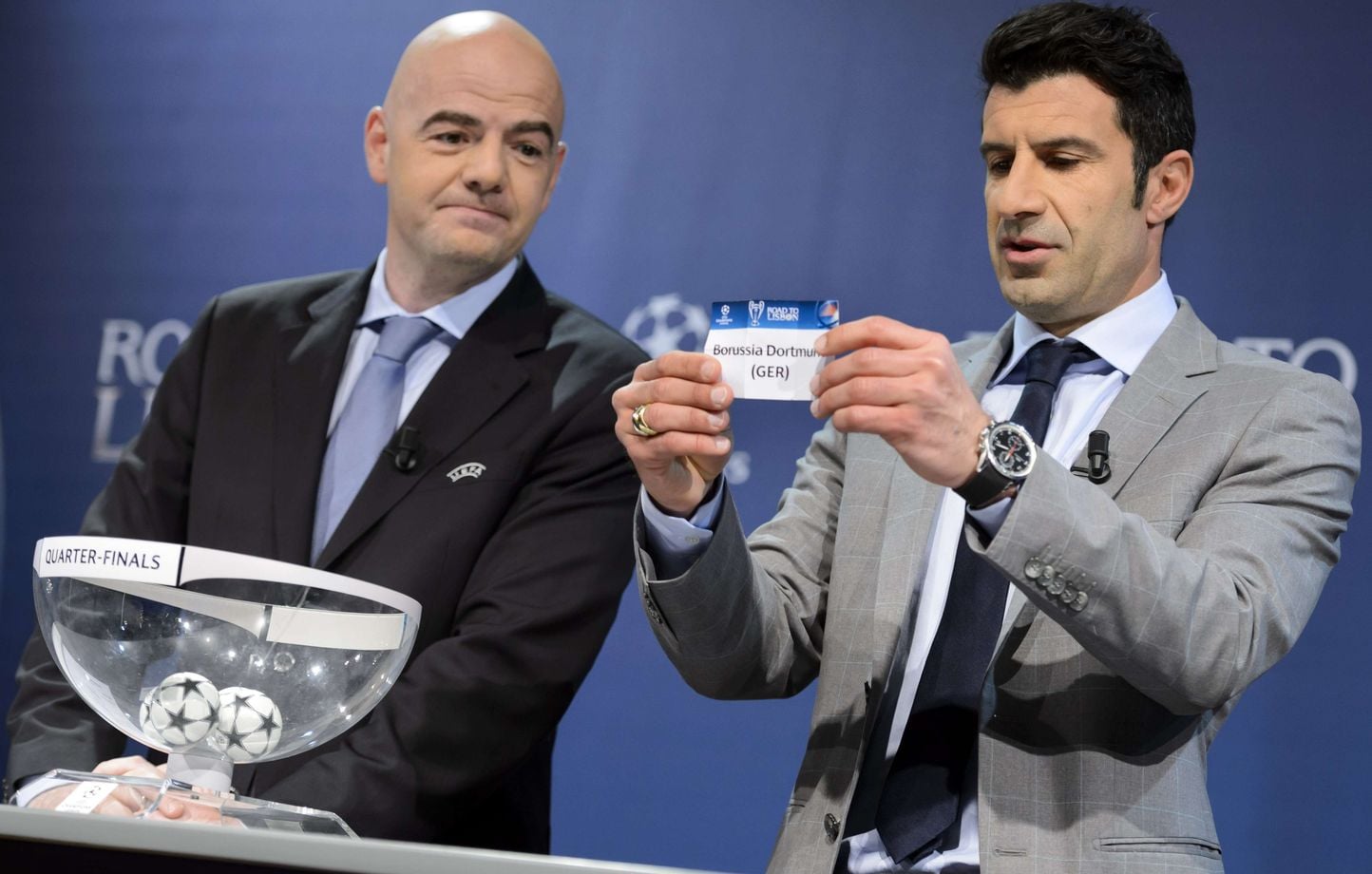Scandale à la FIFA : Figo réclame la tête d’Infantino