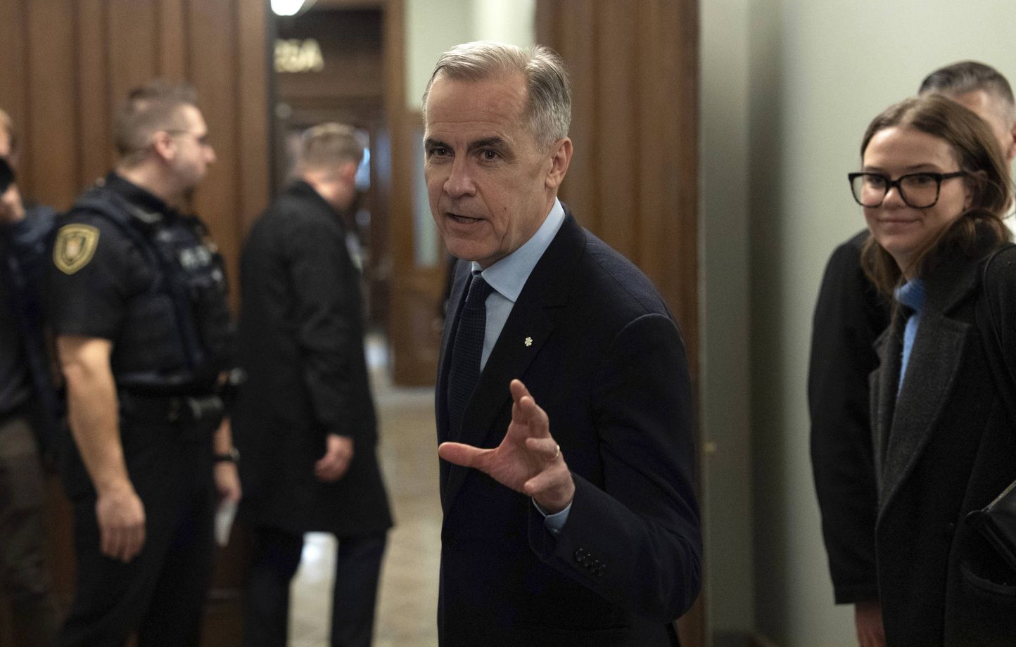 Canada : Mark Carney promet une riposte aux menaces de Trump