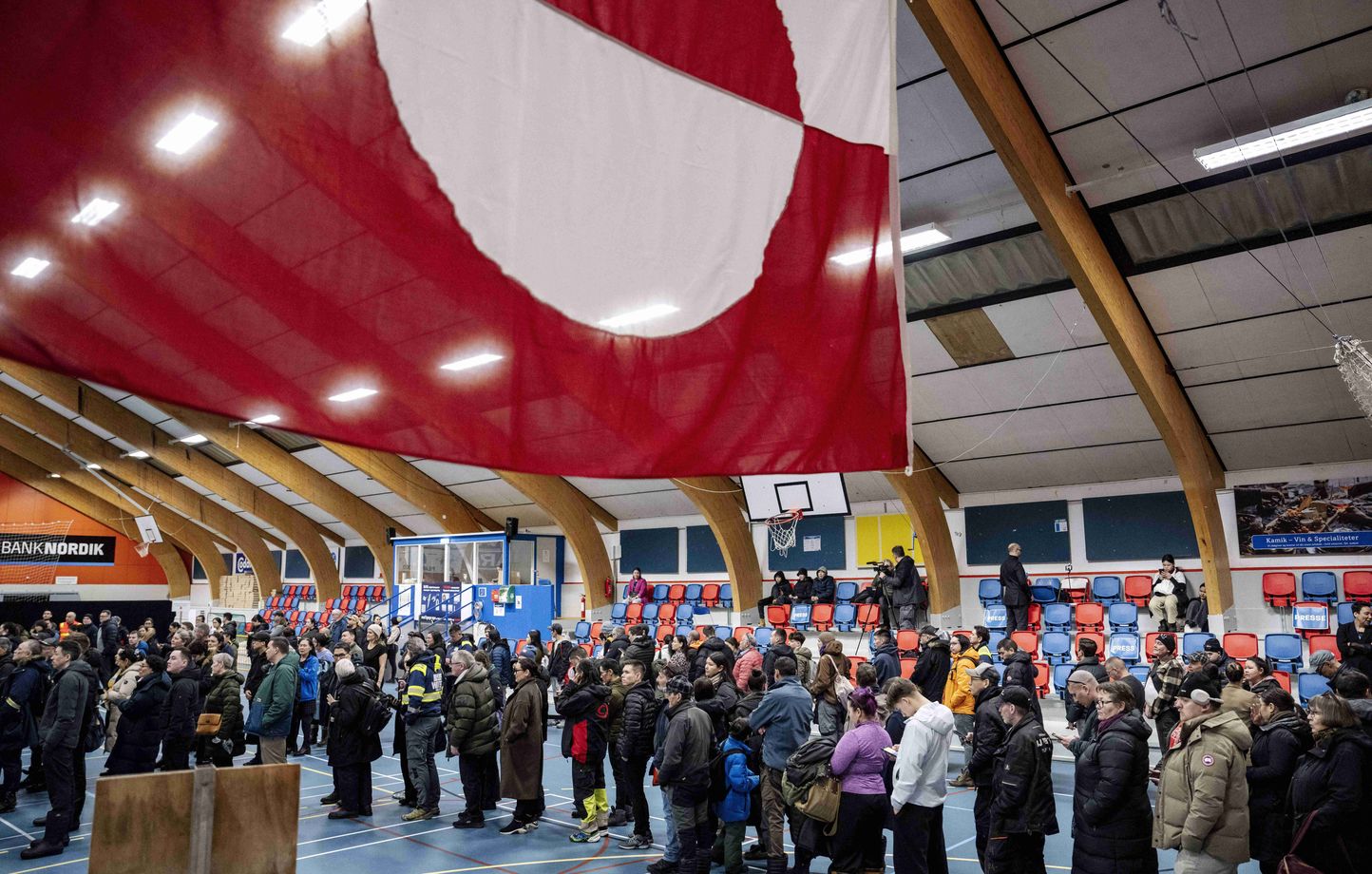 Groenland : Forte mobilisation électorale face aux pressions de Trump