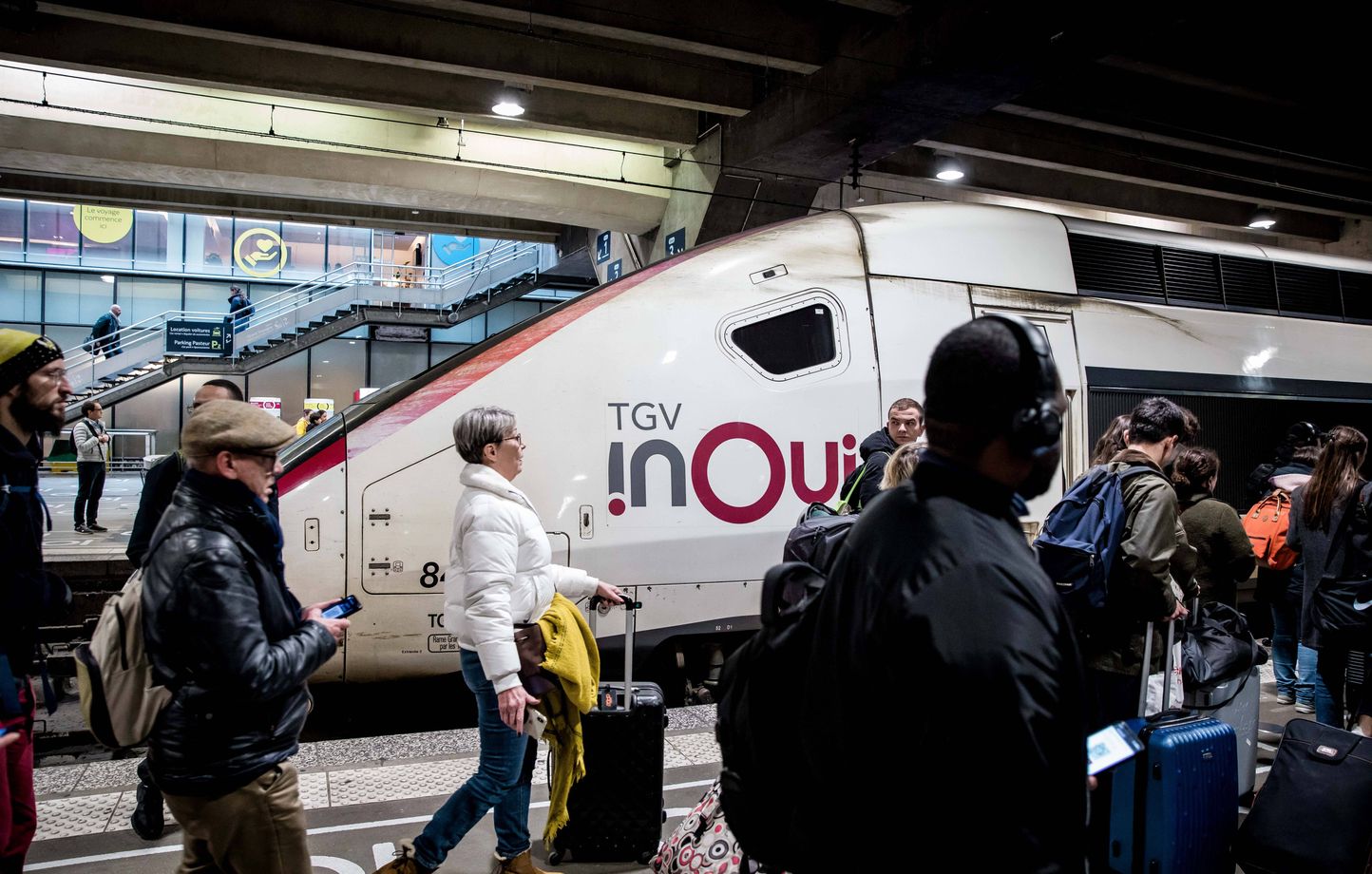 Réservations TGV, Intercités et Ouigo ouvertes pour l’été