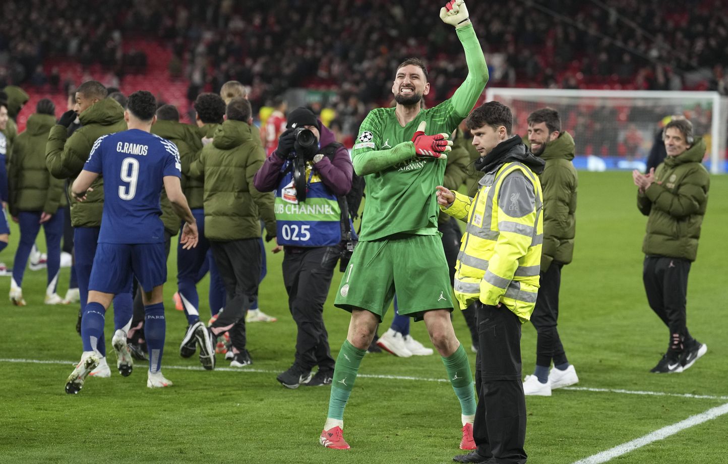 Liverpool – PSG : Paris s’impose et rêve de la Ligue des champions