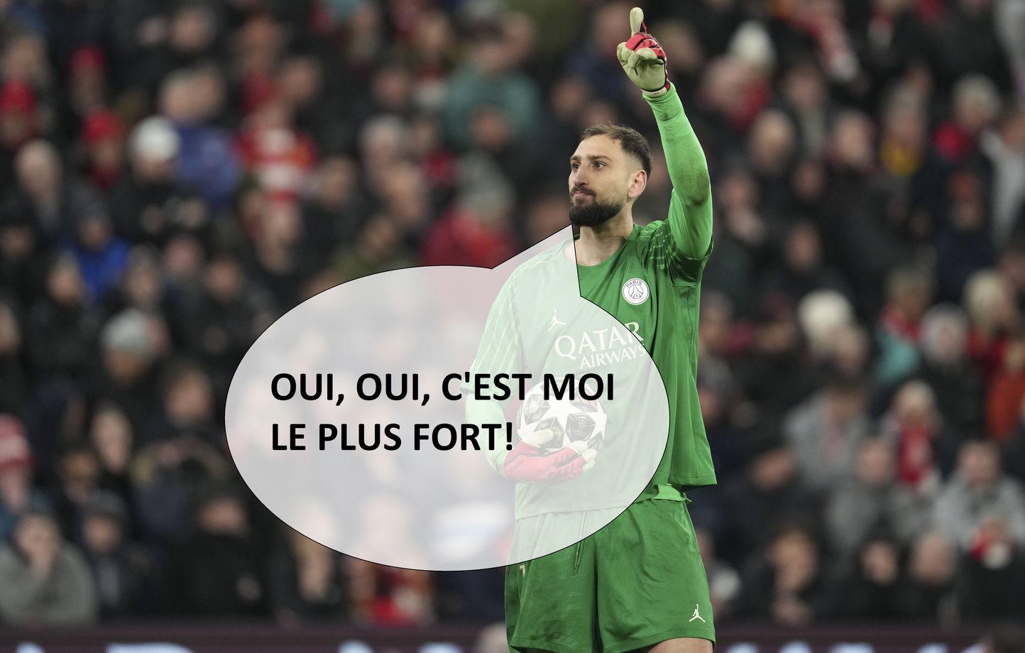 Donnarumma, héros d’Anfield et pilier du PSG