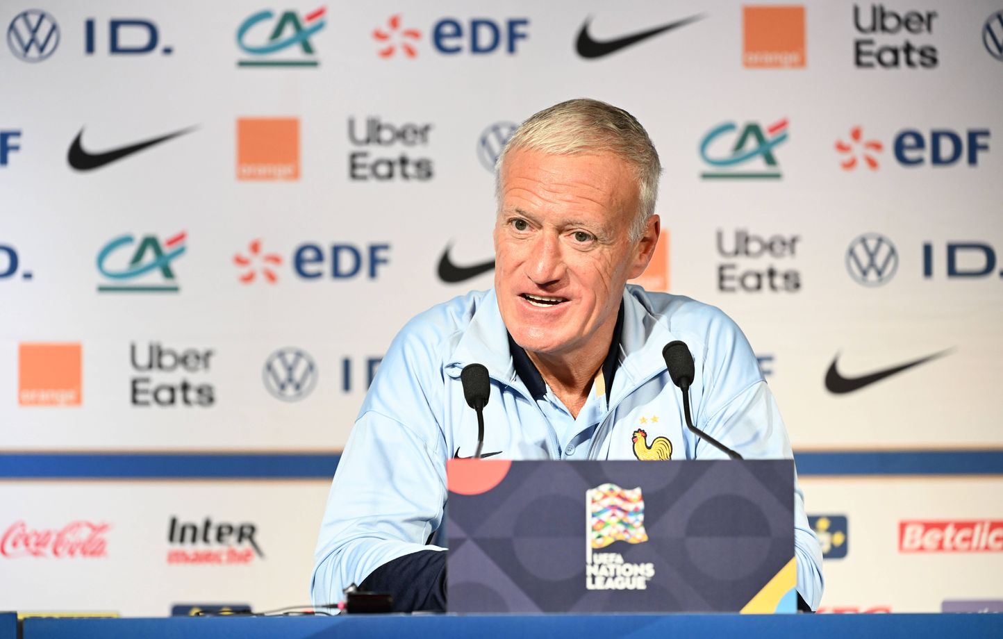 Liste des Bleus : où et quand suivre l’annonce de Deschamps