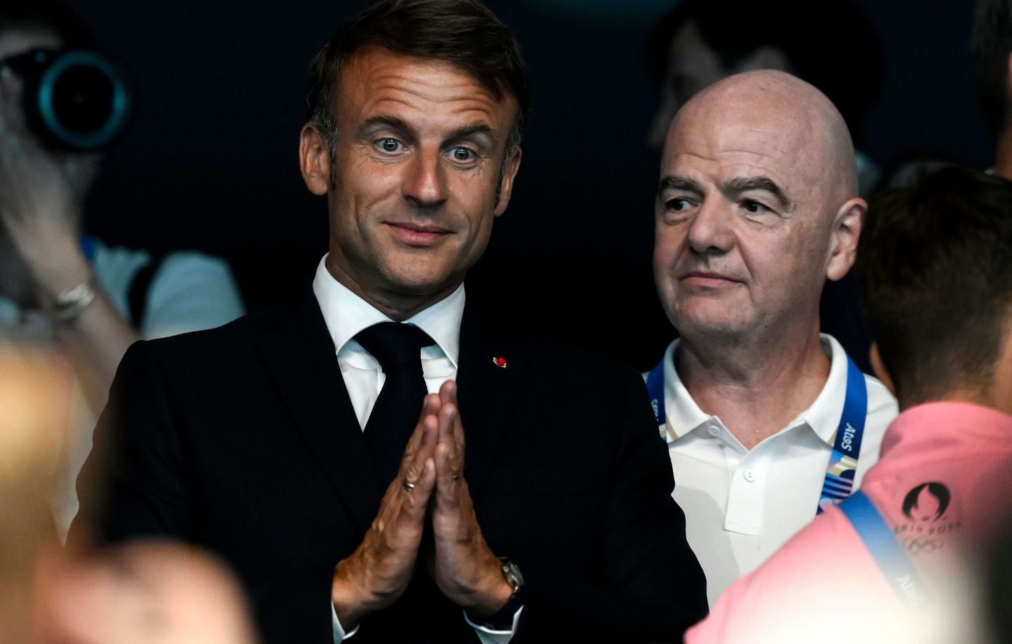 Coupe du monde : Macron fait plier Infantino