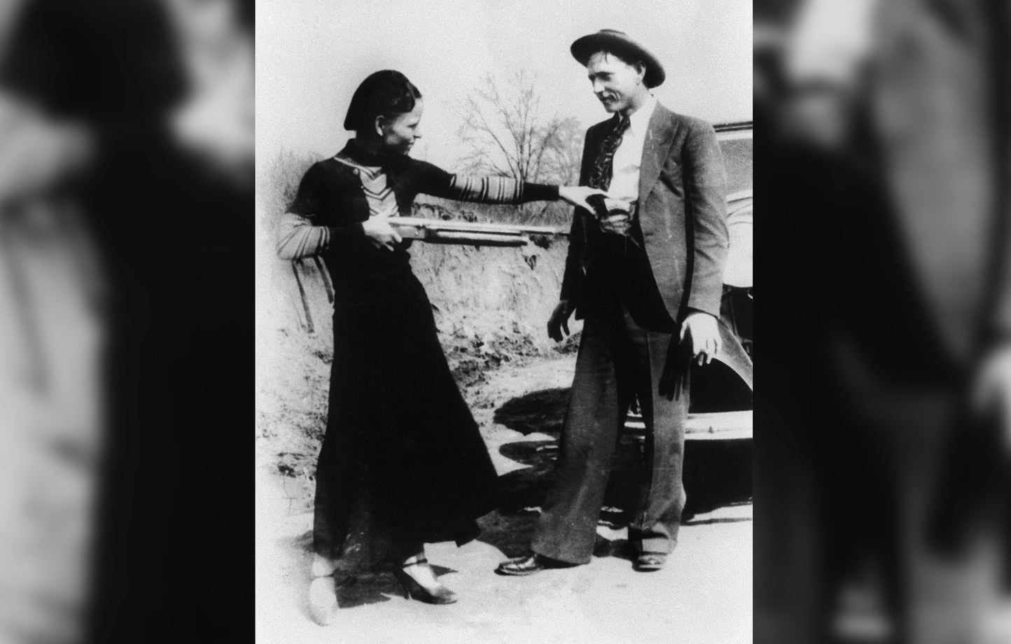 Bonnie et Clyde : l’amour, le crime et la légende