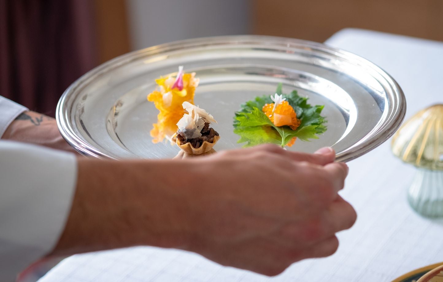 Chef privé des ultrariches : caprices, truffe et caviar
