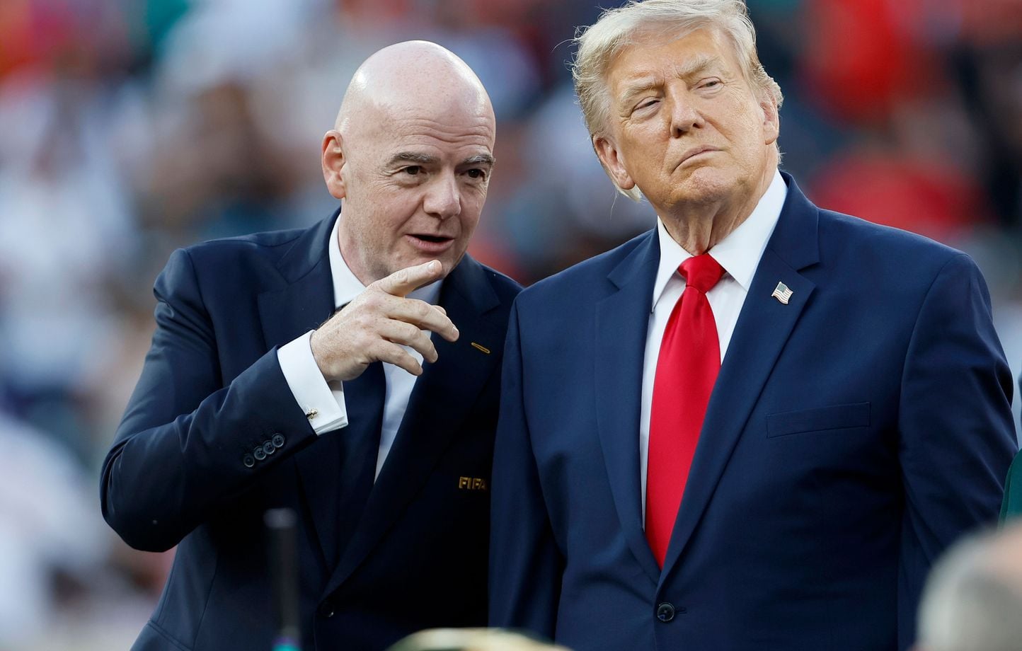 FIFA en crise : Trump défend Infantino menacé