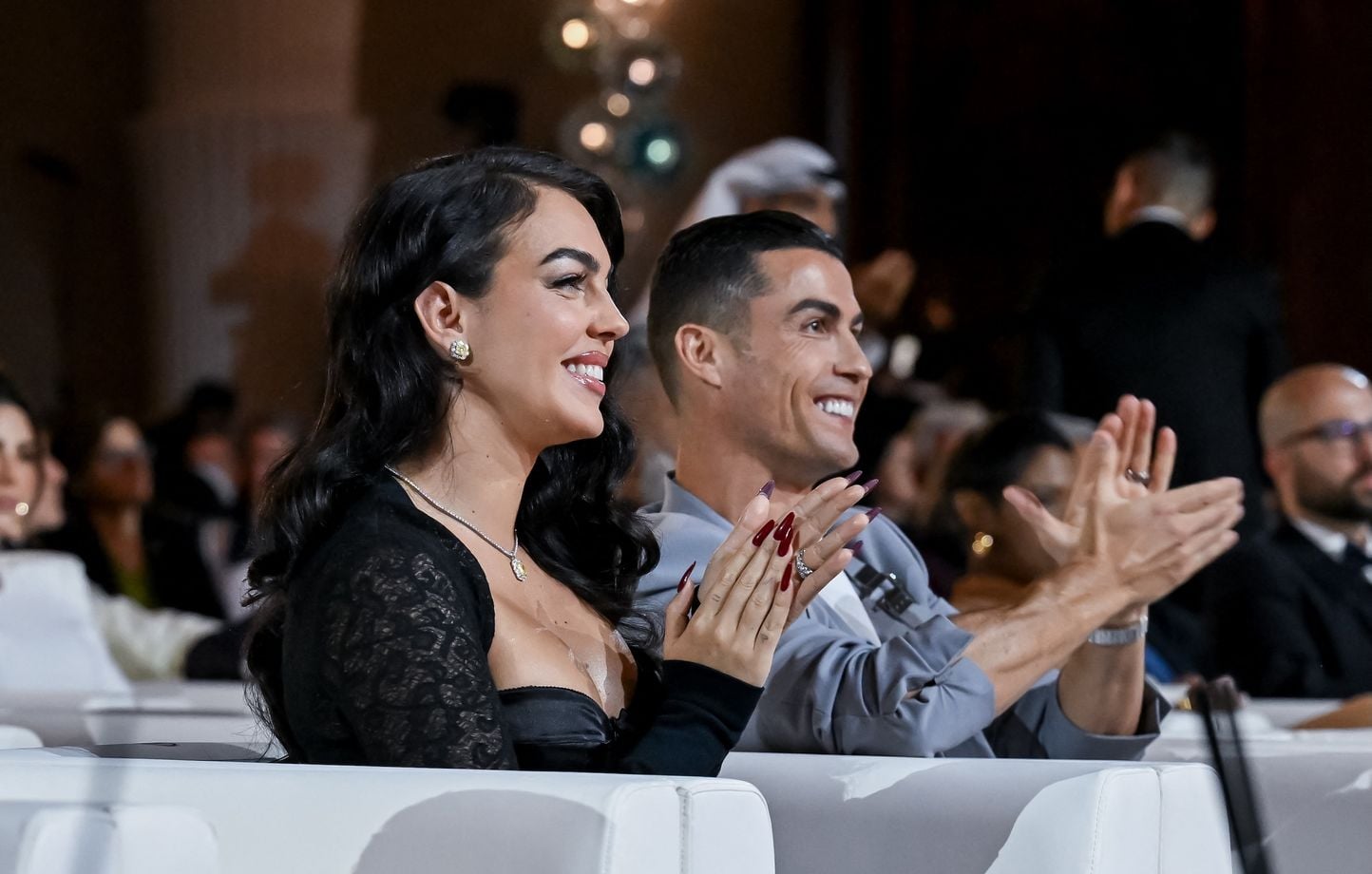 Cristiano Ronaldo et Georgina mariés en secret au Portugal
