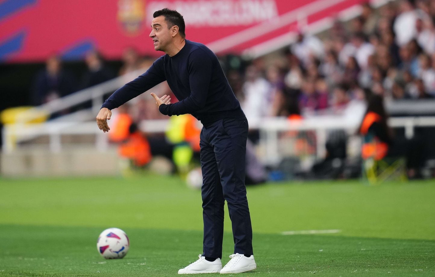 Xavi sélectionneur des Pays-Bas : une première depuis 1978