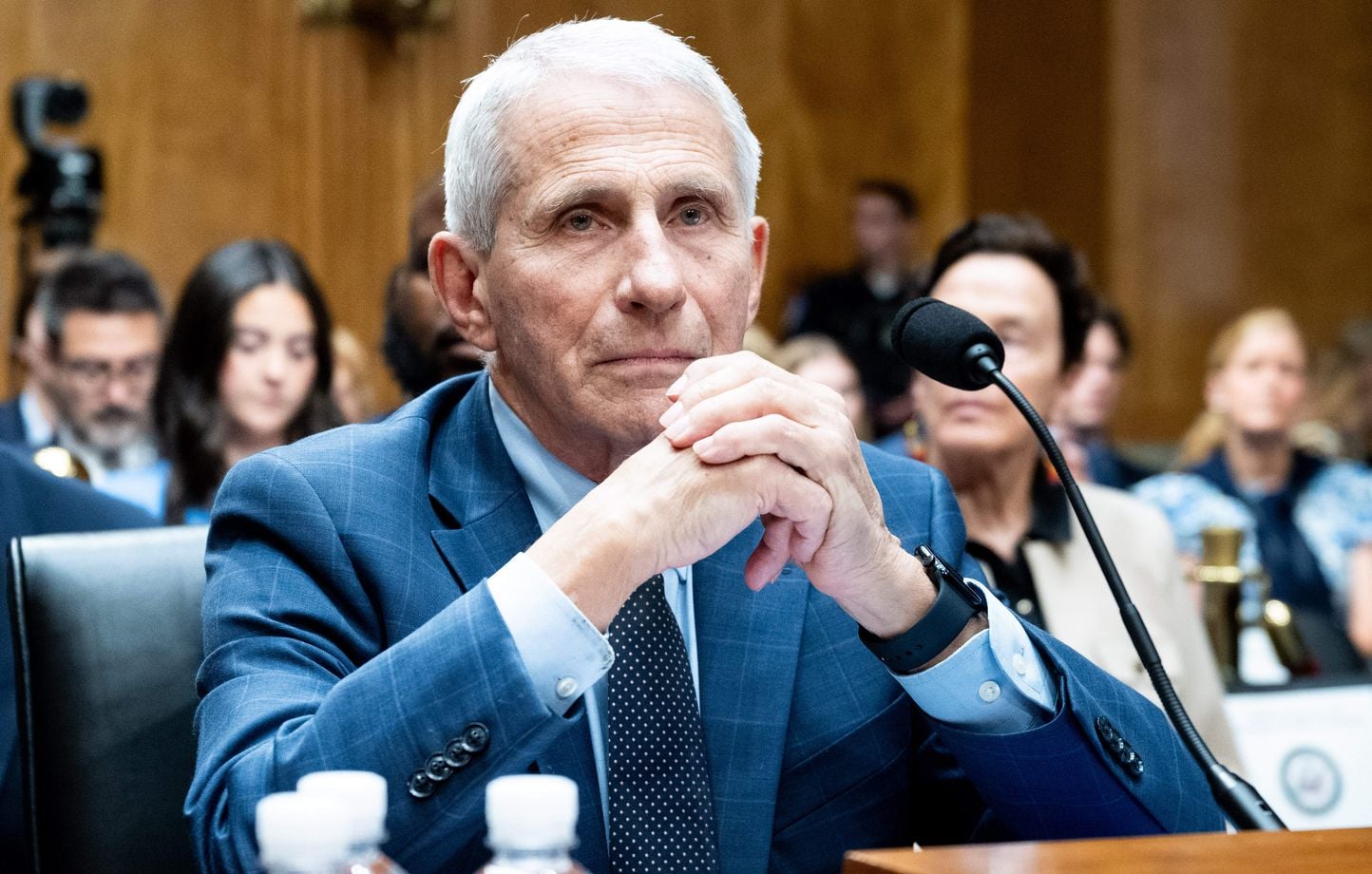 SMS de Fauci : la fausse preuve des antivax