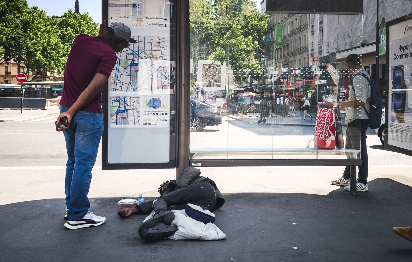 Canicule : les SDF privés de dons dans les rues désertes
