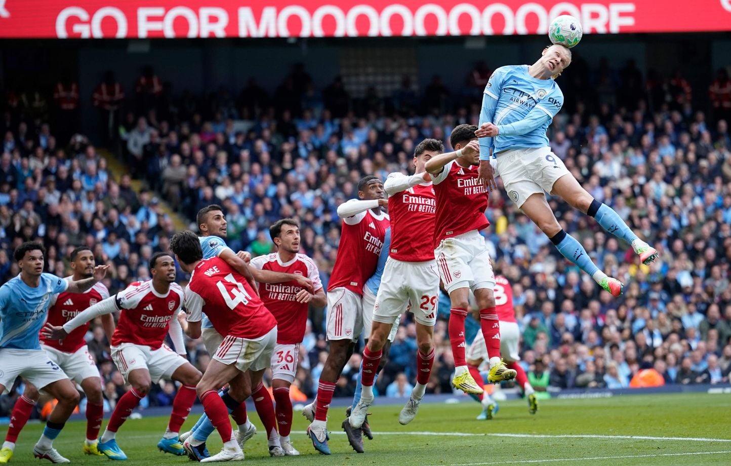 Arsenal-Man City : heure et chaîne du Community Shield