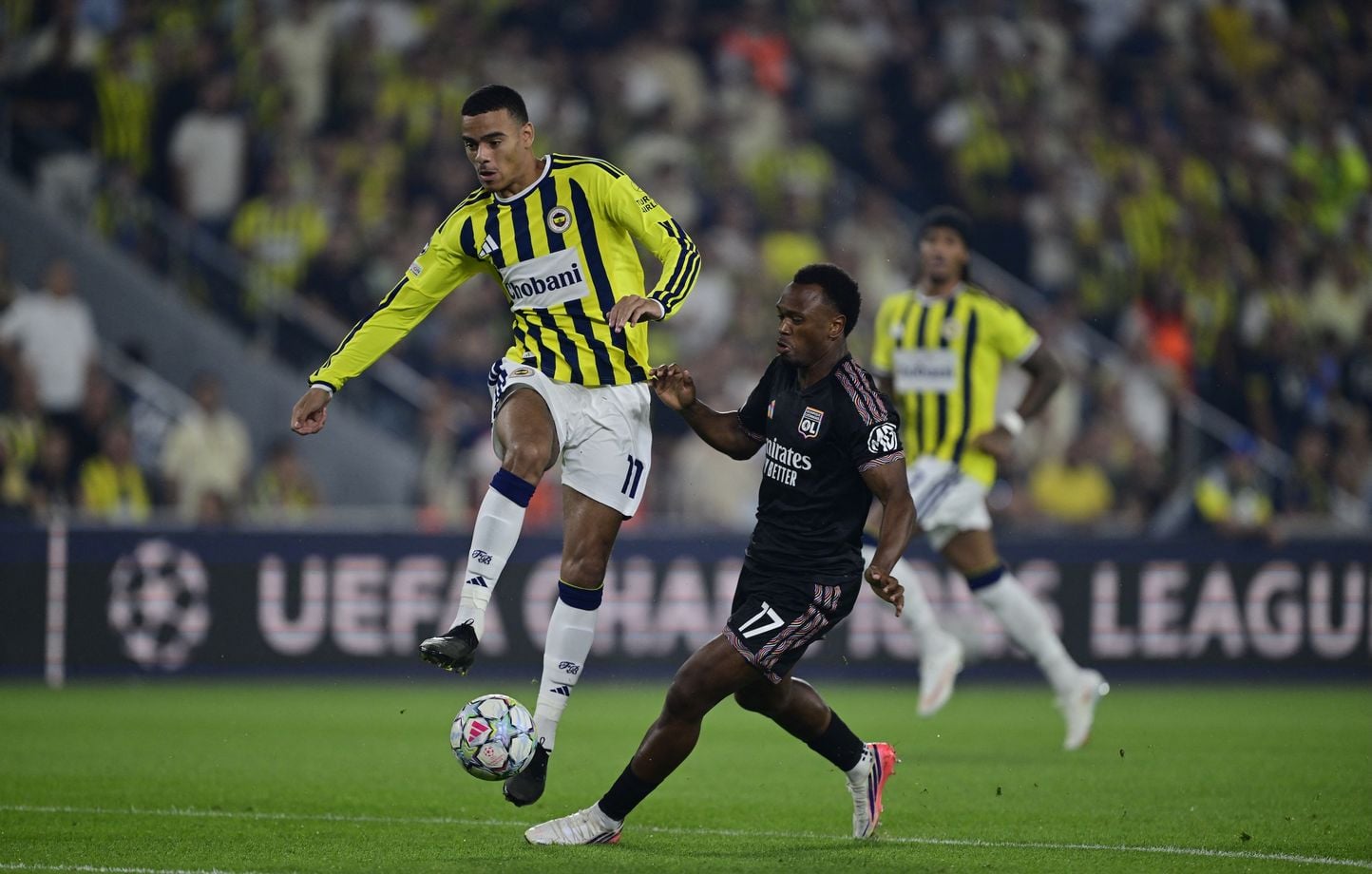 Fenerbahçe-OL : Lyon ramène un nul, tout reste ouvert