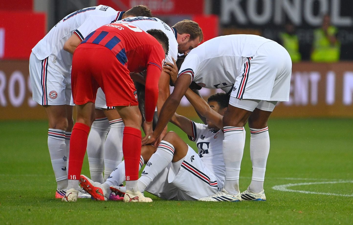 Musiala inquiète le Bayern après deux malaises