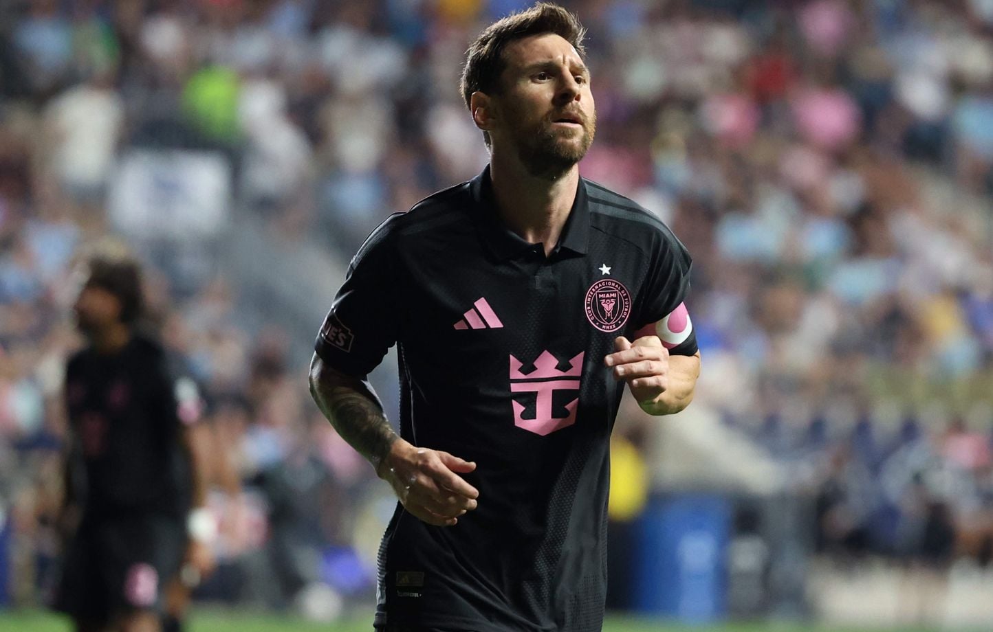 Leo Messi marque et rend hommage à son père disparu