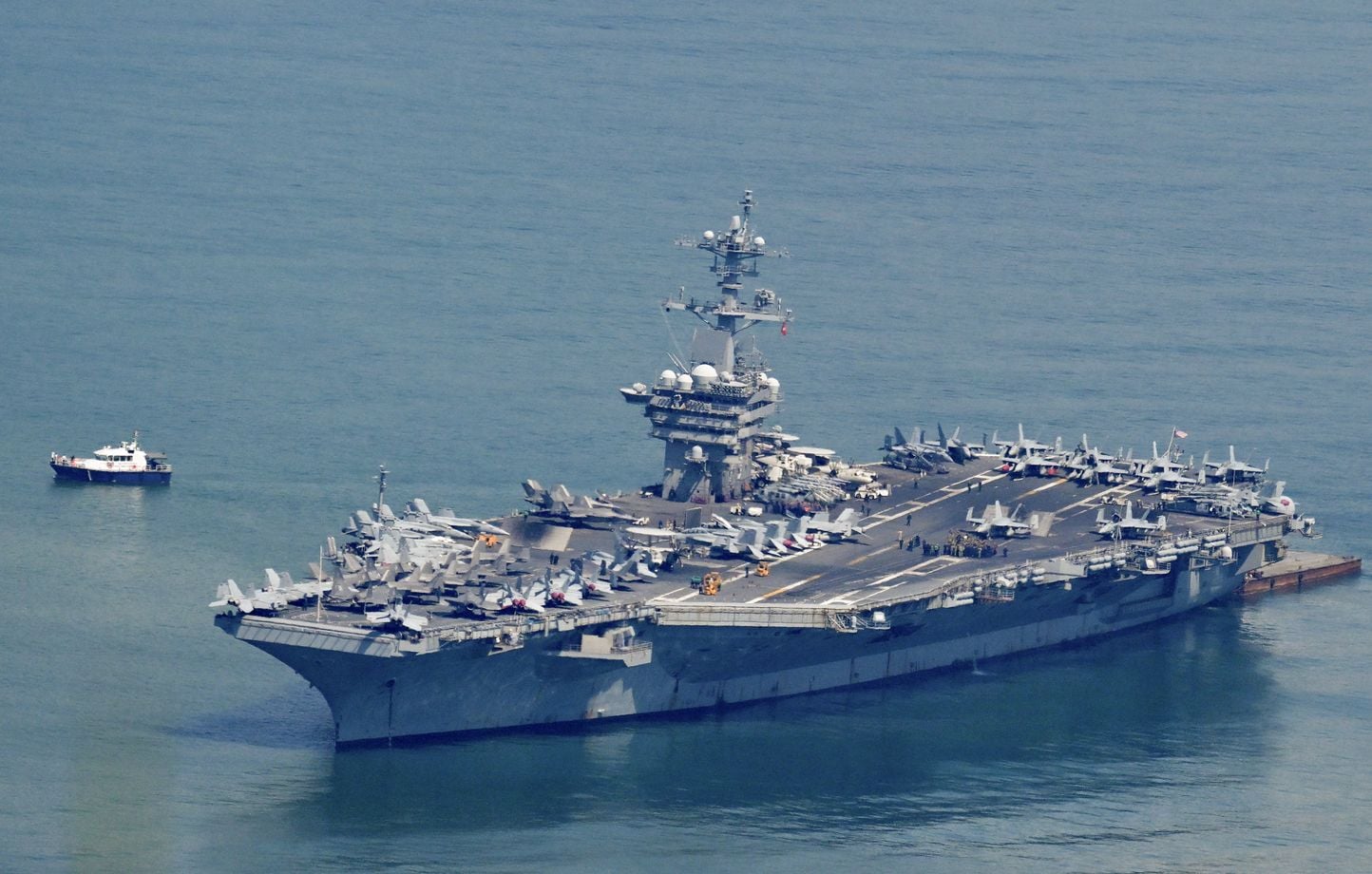 Pourquoi l’USS George Washington arrive dans le Golfe