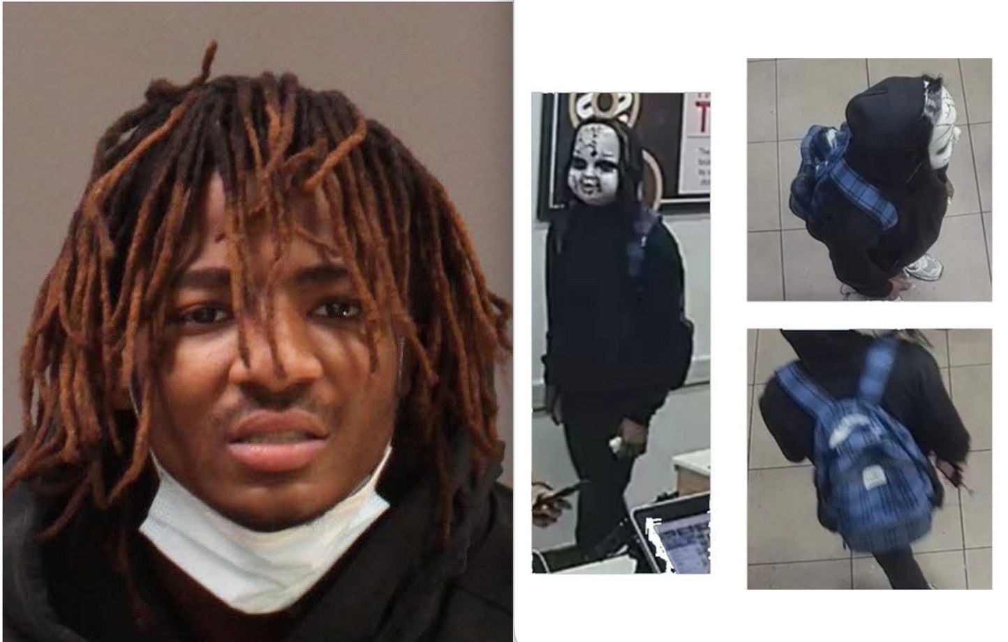 Masque de Chucky à Philadelphie : le suspect identifié