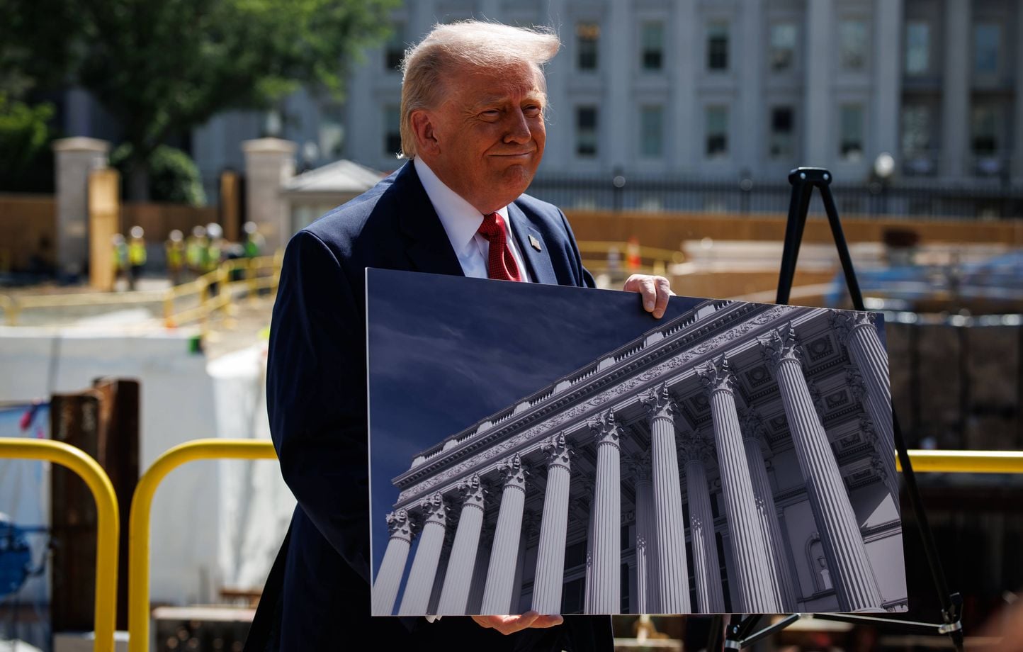 Trump : la Cour suprême relance sa salle de bal