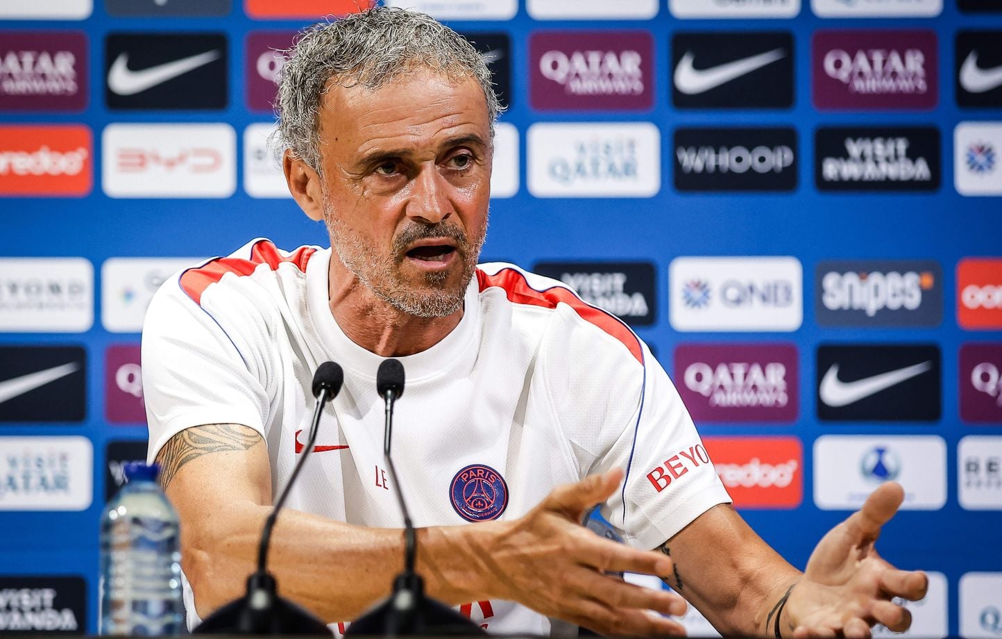PSG-Rennes : Luis Enrique veut le retour au Parc