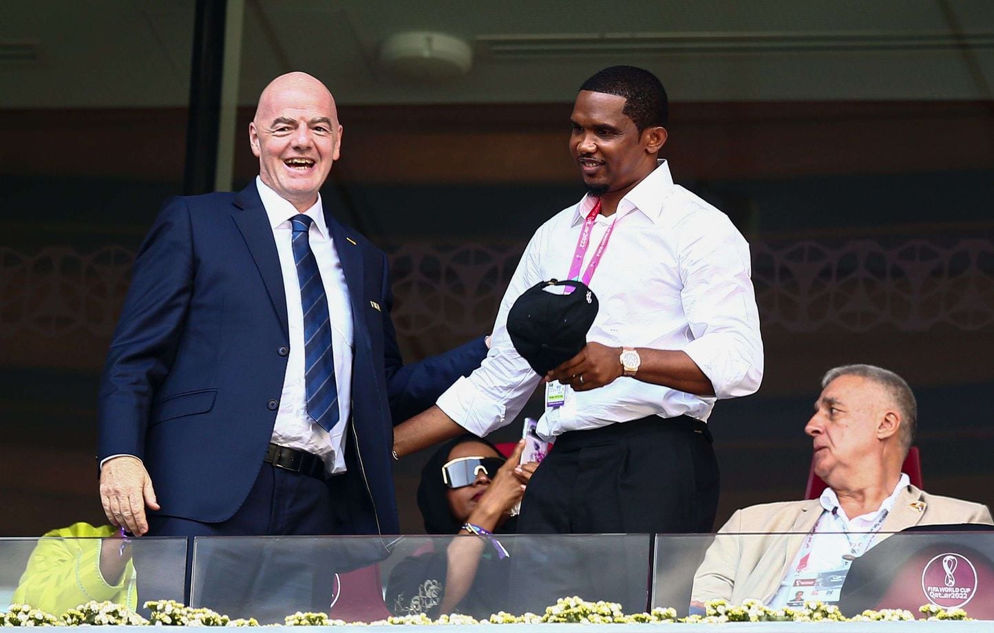 FIFA : Eto’o défend Infantino face à la fronde nordique