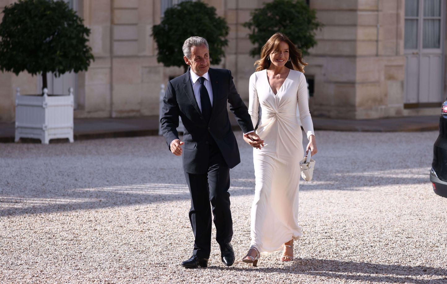 Giulia Sarkozy défend son père Nicolas sur TikTok