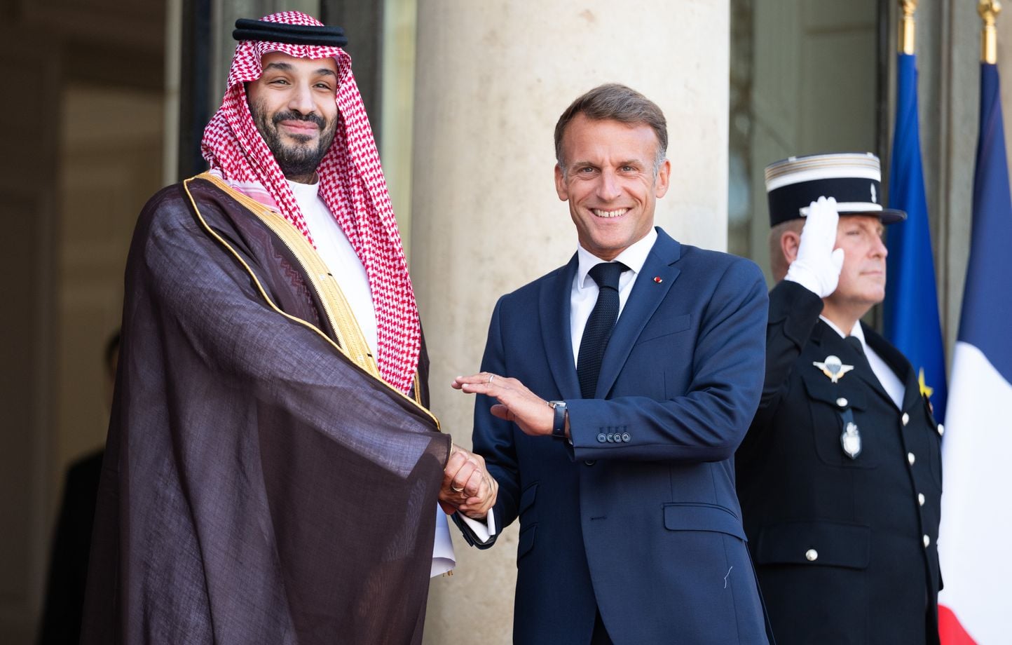 Alstom et CMA CGM décrochent près d’1 milliard à Riyad