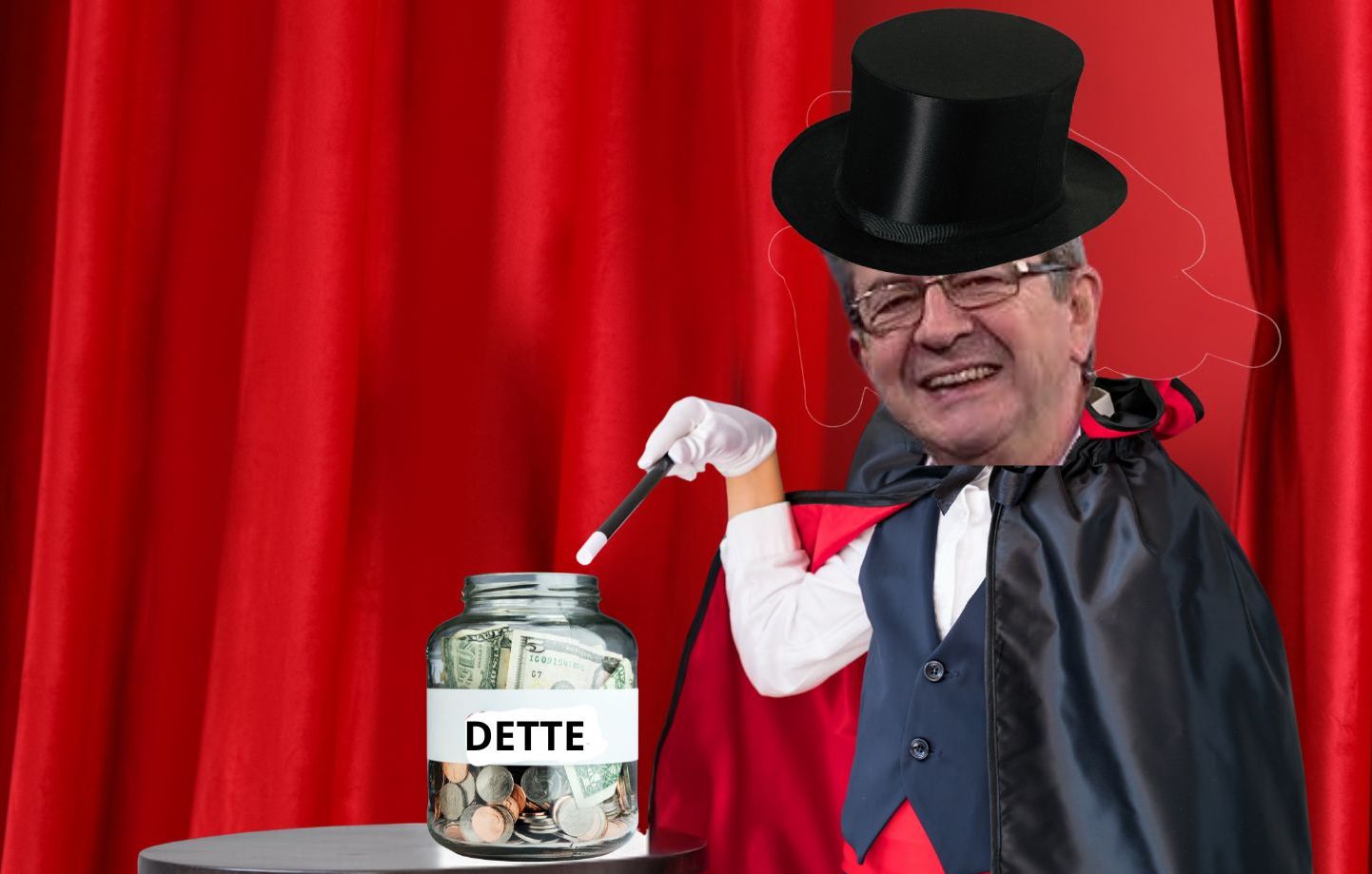 Dette française : Mélenchon peut-il vraiment l’annuler ?