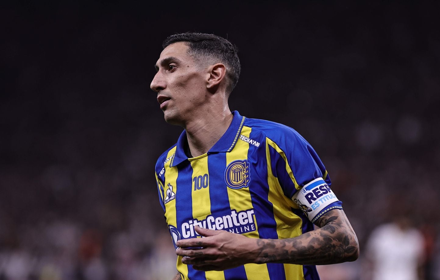 Angel Di Maria claque un doublé fou à 38 ans