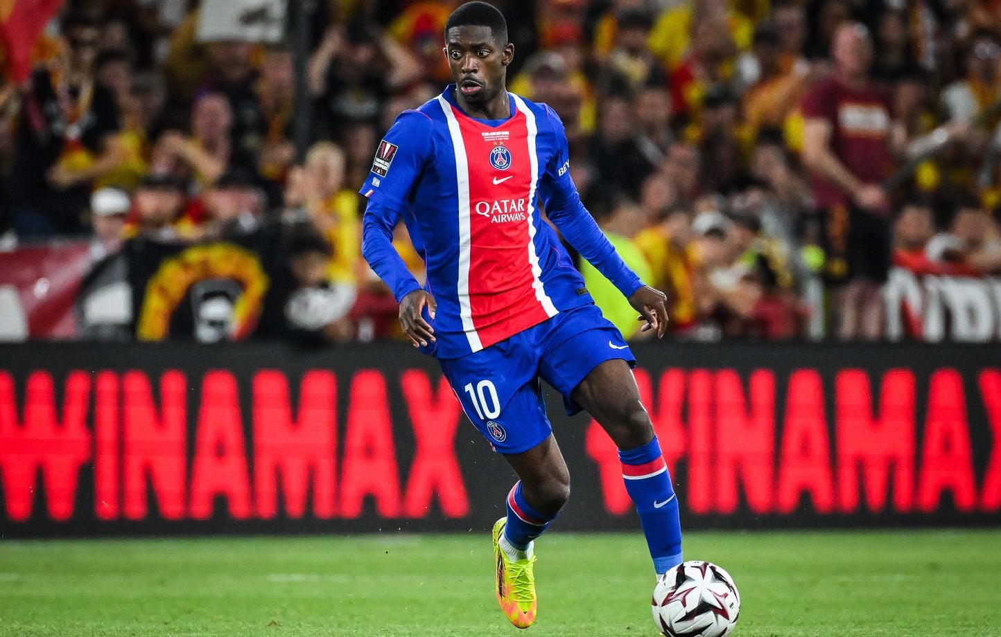 PSG : surprise, Dembélé au repos et forfait à Lille