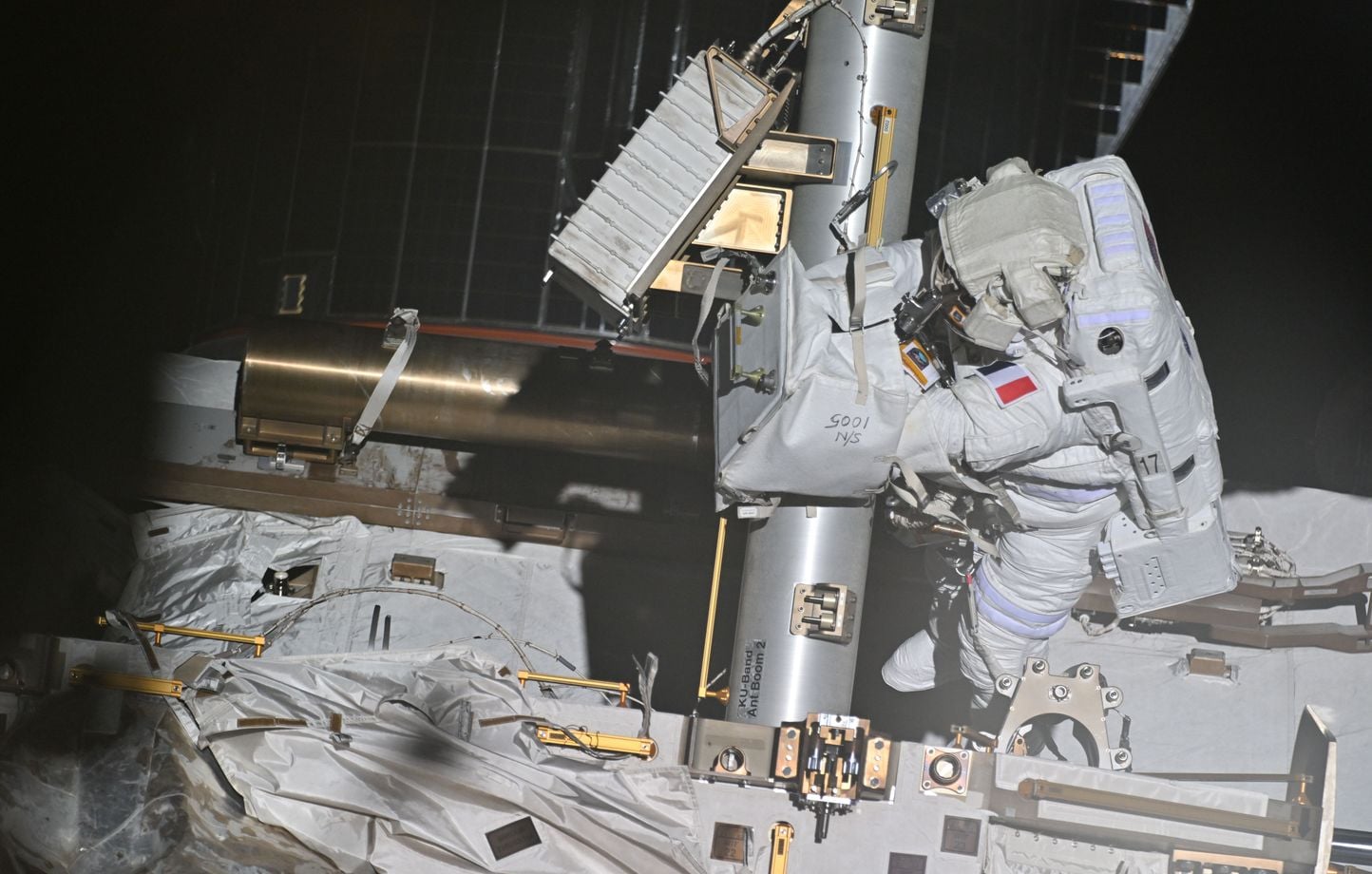 Sophie Adenot mènera une sortie spatiale 100 % féminine