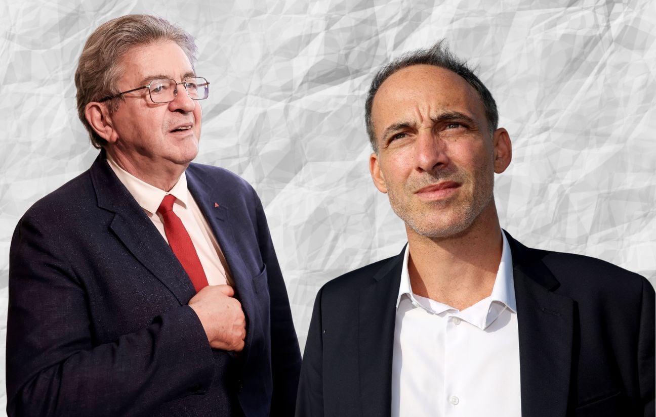 Dette : Mélenchon coince Glucksmann avec une archive