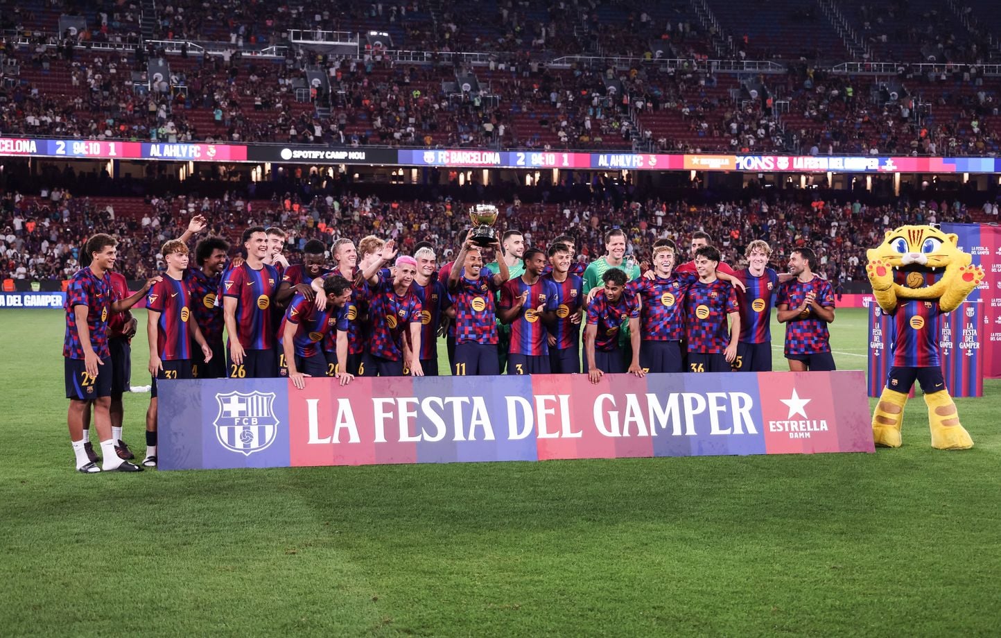 Barça : l’hommage aux champions du monde espagnols annulé