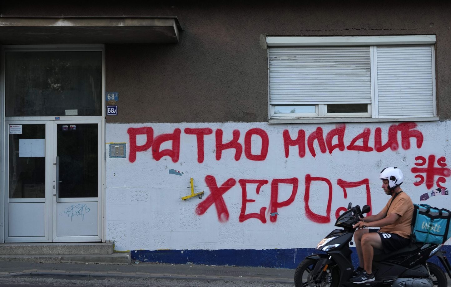 Scandale : l’Étoile rouge rend hommage à Mladic