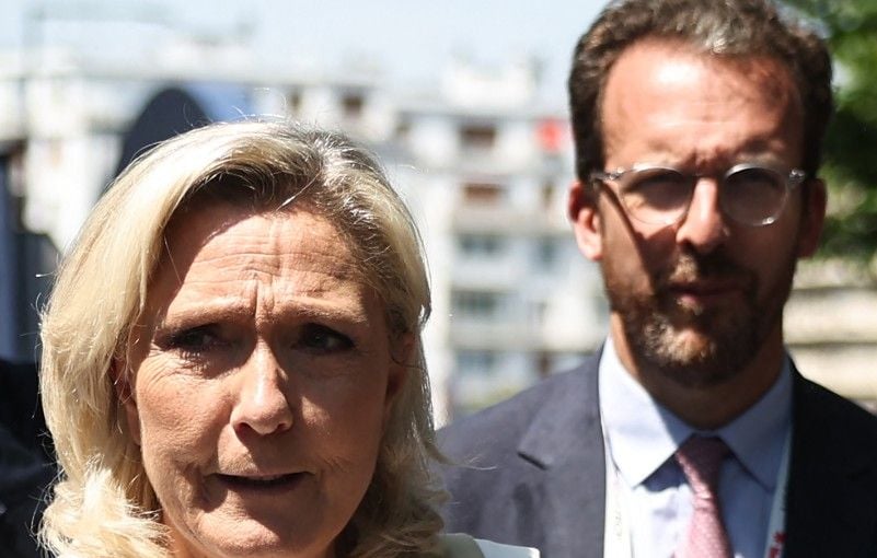 Marine Le Pen lâchée par son conseiller économique du RN