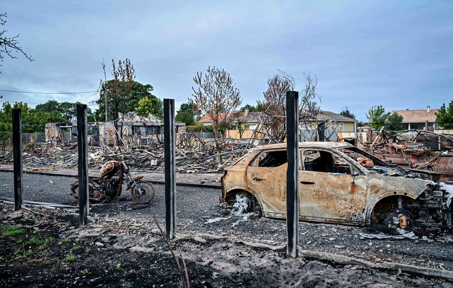 Incendies de l’été : la facture atteint 500 M€