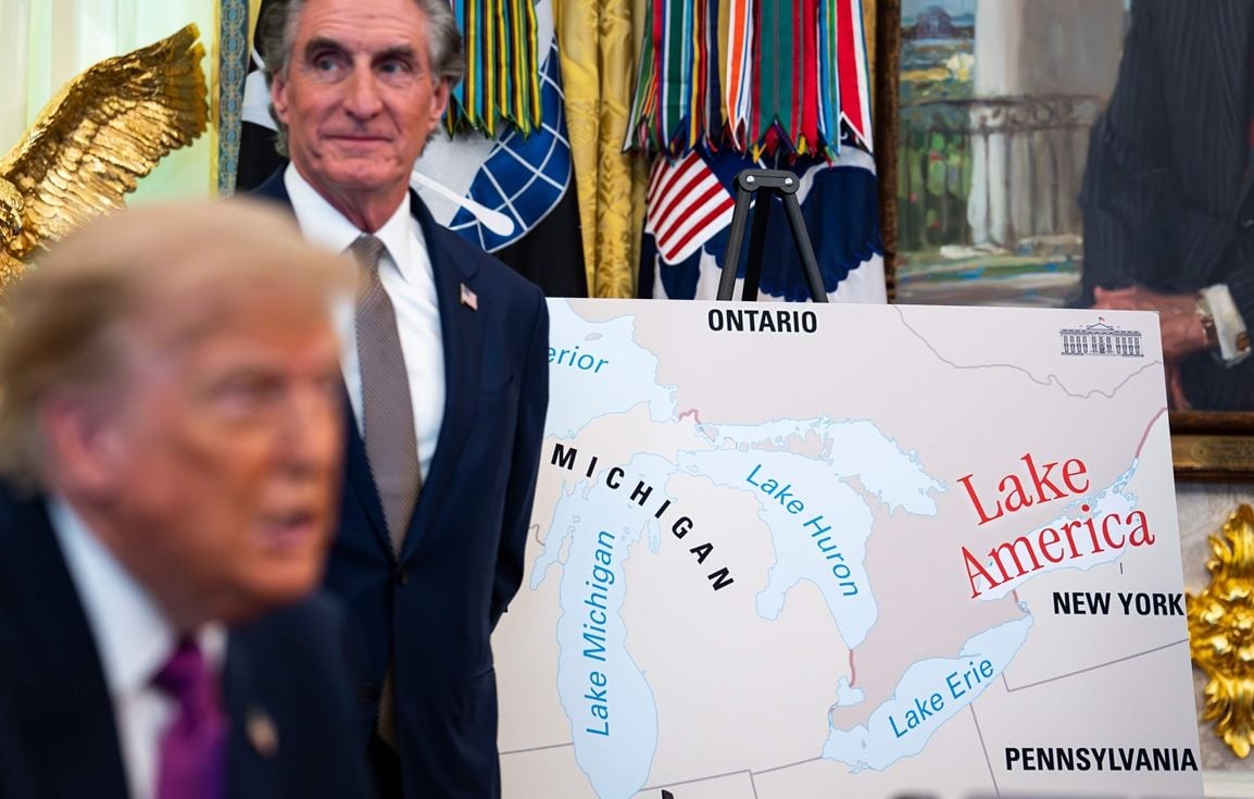 Donald Trump redessine le monde : ses cartes les plus folles