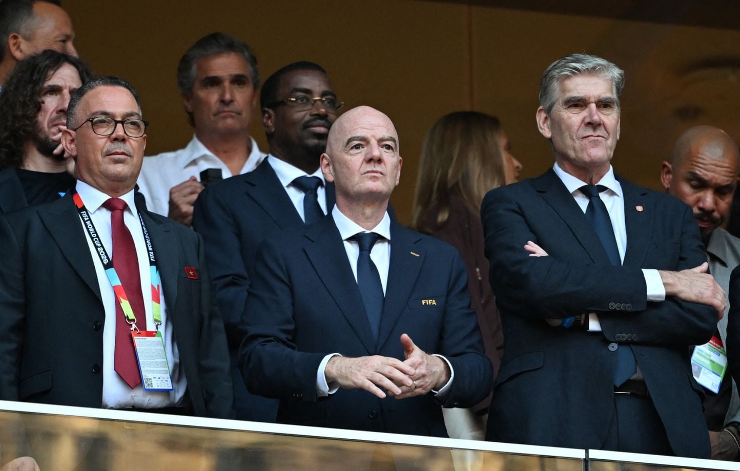 Fifa : la fronde anti-Infantino s’organise à Amsterdam