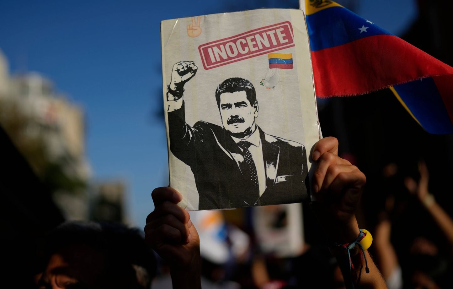 Nicolas Maduro amaigri en prison : les photos choc