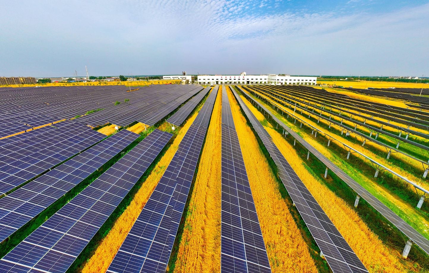 Chine : le solaire détrône le charbon dans l’électricité