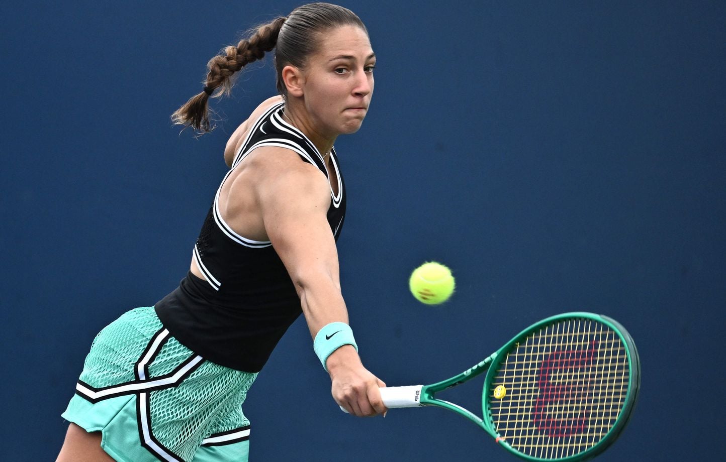 US Open : Diane Parry tombe, Cirstea brise son élan