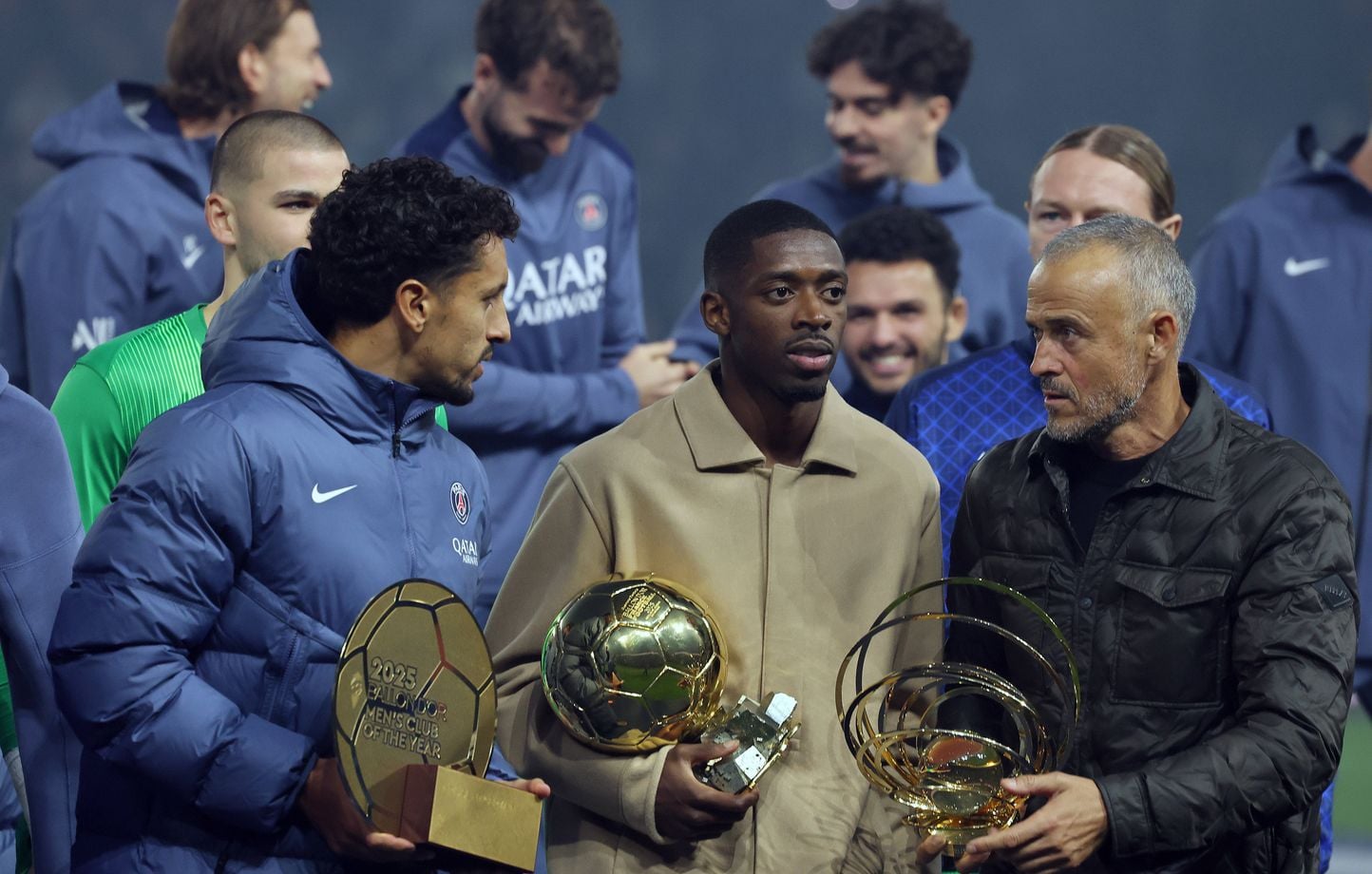 Ballon d’or : Luis Enrique mise encore sur le PSG