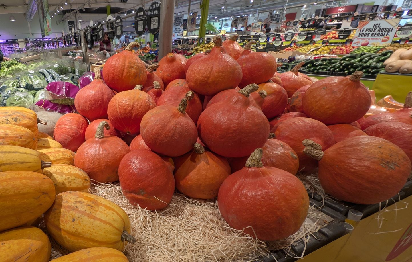 Graines de courge : 81 cas de salmonellose chez Grand Frais