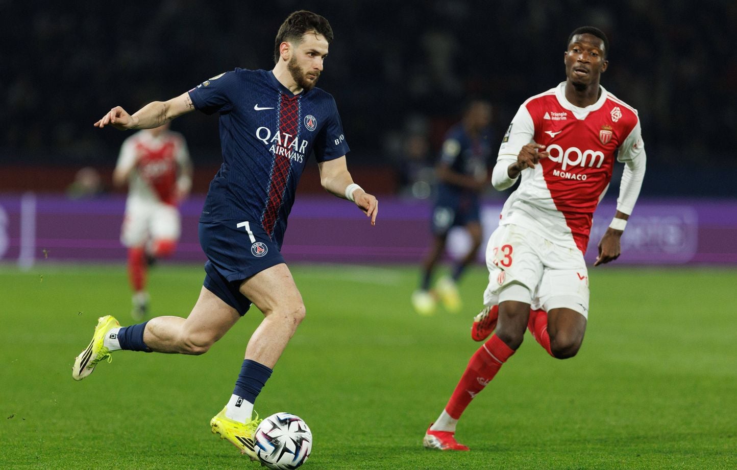 PSG-Monaco en direct : Paris vise sa première victoire