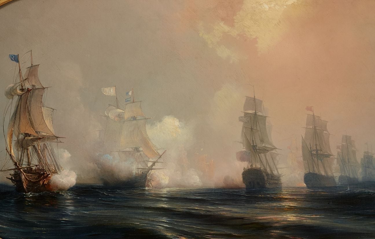 Chesapeake : la bataille où la France sauva les États-Unis