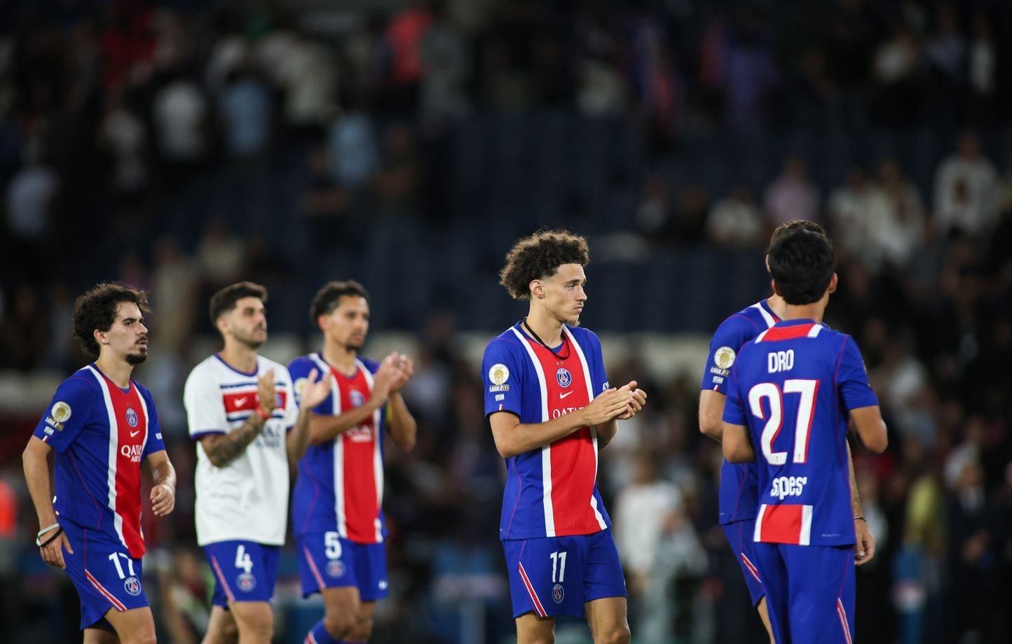 PSG-Monaco : Paris chute mais refuse de paniquer