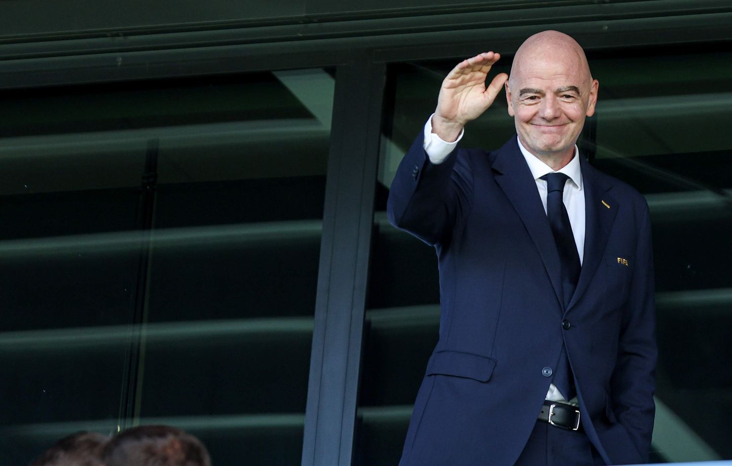 6a9dd3e7ea13a.jpg Fifa : Infantino défie la crise et vise sa réélection