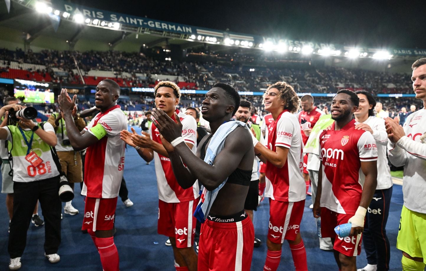 Classement Ligue 1 : Monaco leader, PSG et OM battus