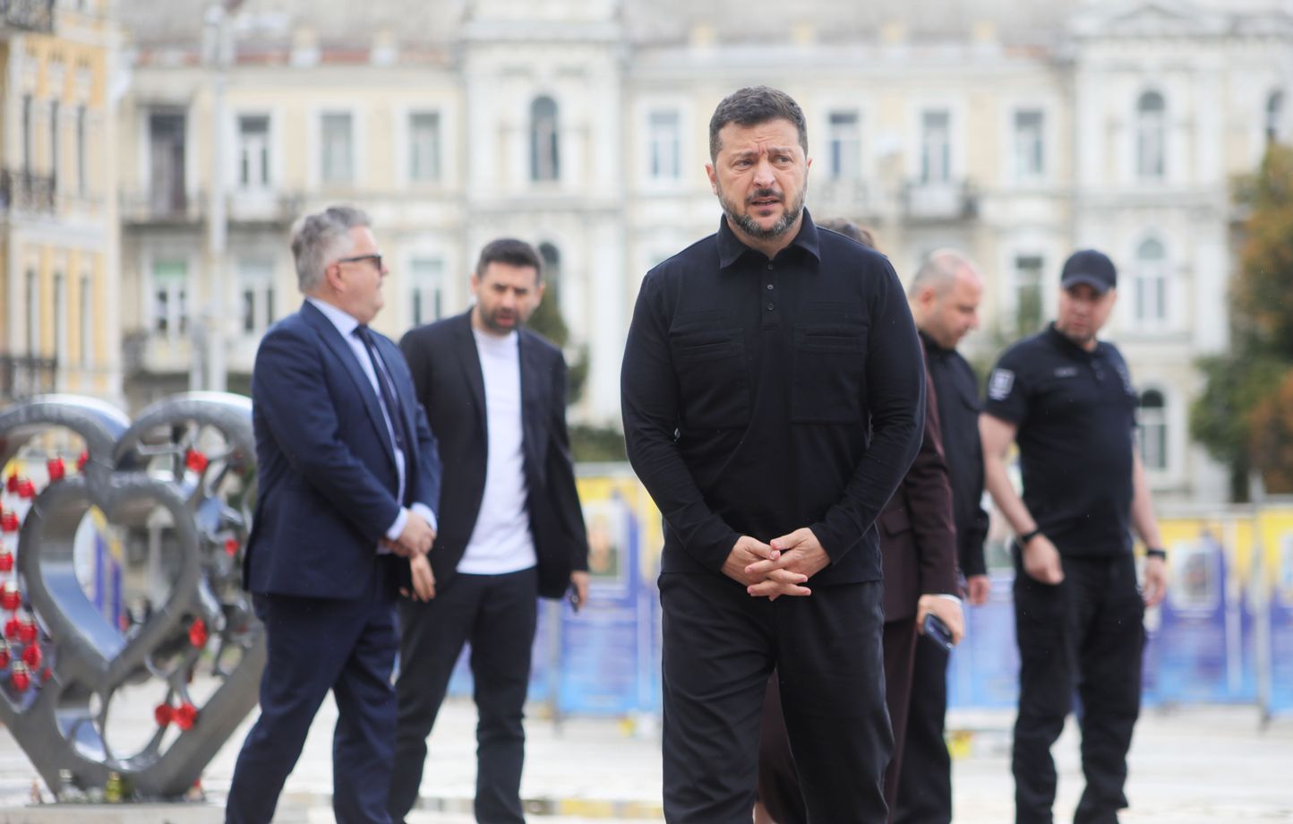 Guerre en Ukraine : Zelensky craint un long hiver