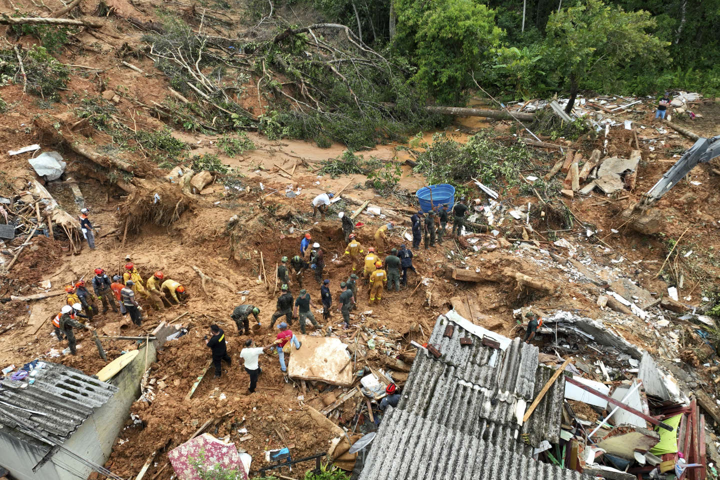 Inondations au Brésil : nouveau bilan de 54 morts